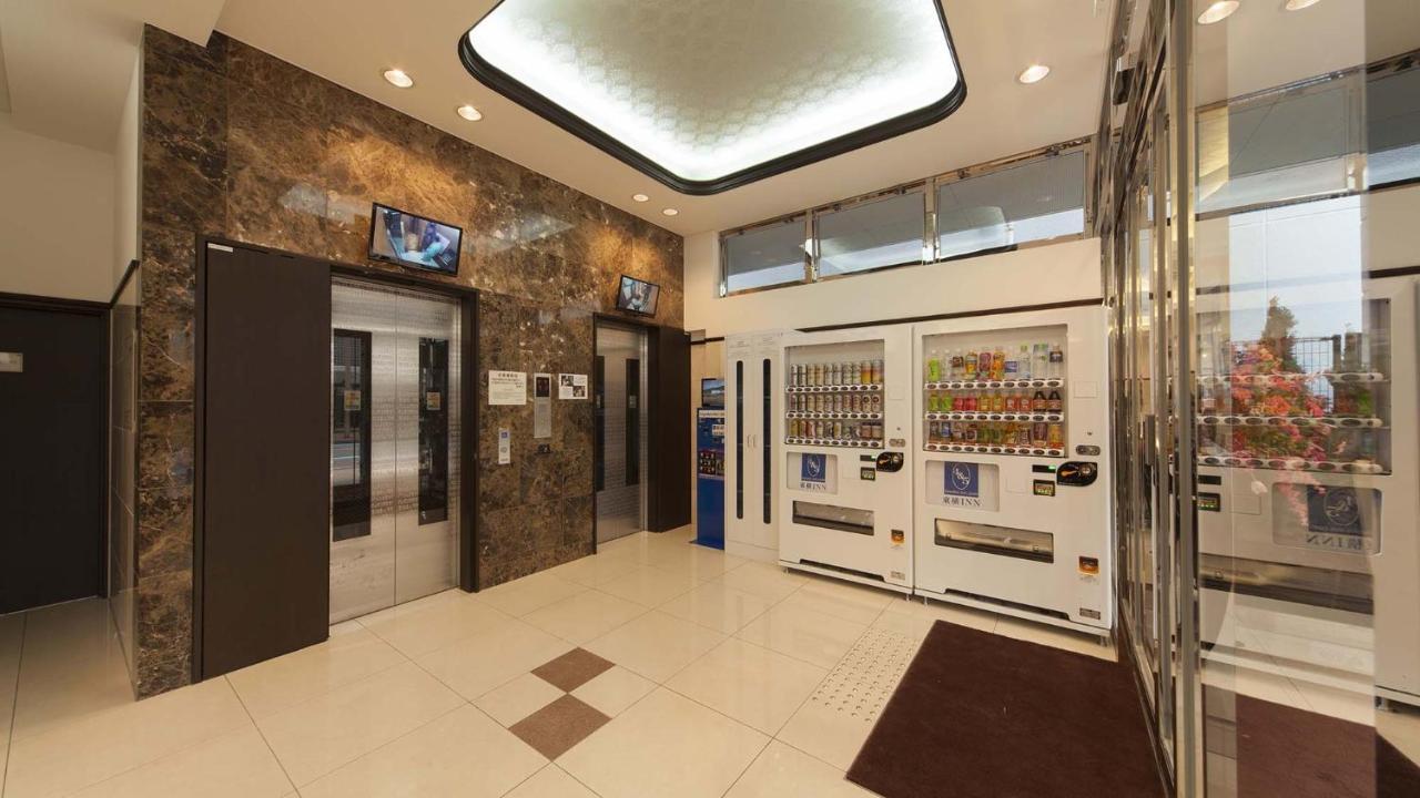 Toyoko Inn Hon-Atsugi-Eki Minami-Guchi Esterno foto